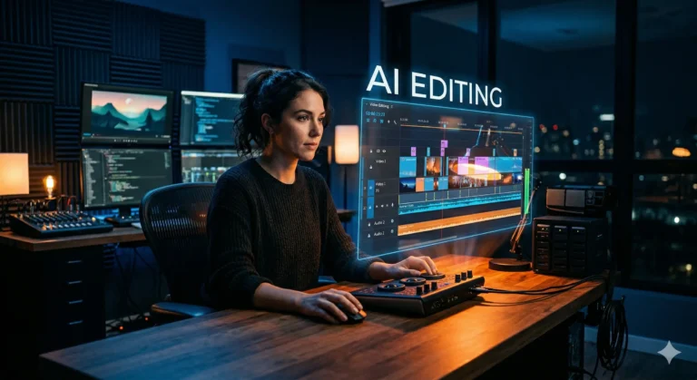 Mastering AI for High Quality Video Editing Content