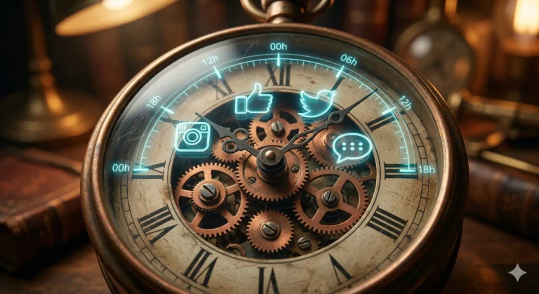 The Evolution of Efficiency: AI Tools for Social Media Scheduling